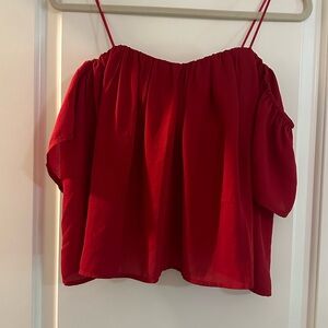 Off the shoulder top/sleeveless